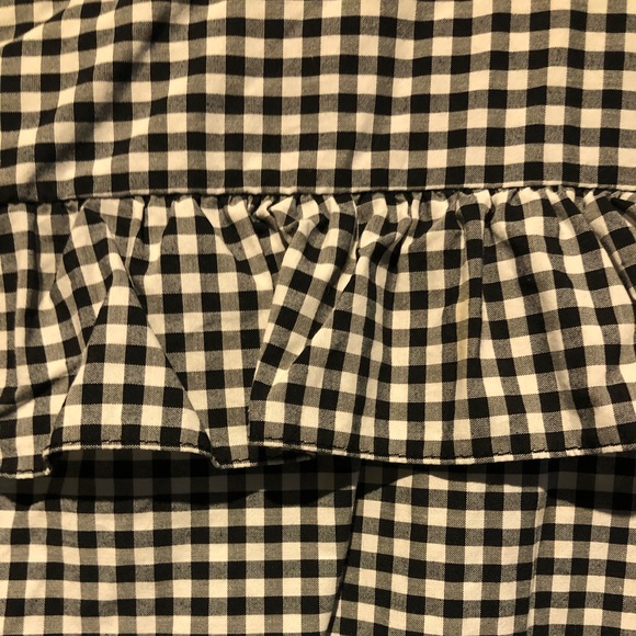 Topshop Gingham Shirt - Picture 5 of 5